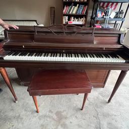 Vintage Wurlitzer Piano