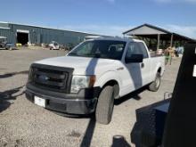 (265)2013 FORD F150