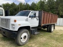 (256)1995 GMC TOPKICK DUMP TRUCK