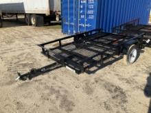 (807)2023 CARRY ON 5X8 S.A. UTILITY TRAILER