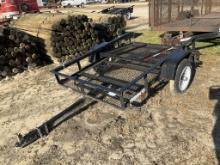 (839)2023 CARRY ON 4X6 S.A. UTILITY TRAILER