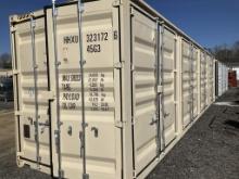 (1145)40' HC CONTAINER W/ 4 SIDE DOORS