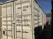 (1288)40' HC CONTAINER W/ 4 SIDE DOORS