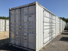 40' HC CONTAINER W/ SIDE DOORS