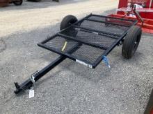 (757)2024 CARRY-ON 4 X 6 UTILITY TRAILER