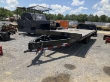 (787)2024 CARRY-ON 8 X 20 T.A. DECKOVER TRAILER