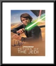 Star Wars Mark Hamill signed photo
