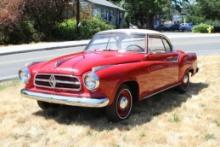 1960 Borgward Isabella Coupe