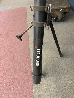 Bushnell 565 telescope will need cleaned up