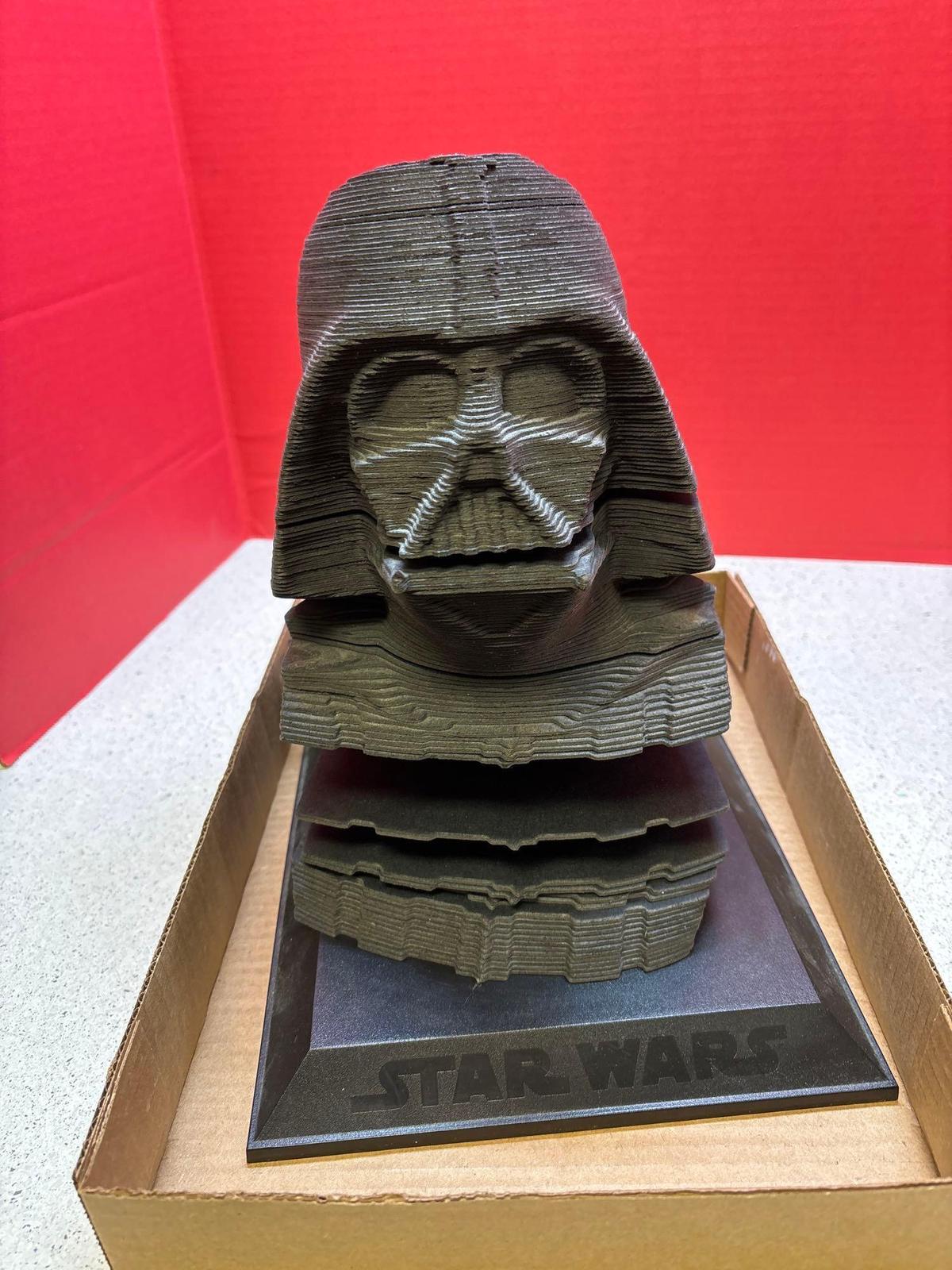 Darth Vader Bust 3-D puzzle