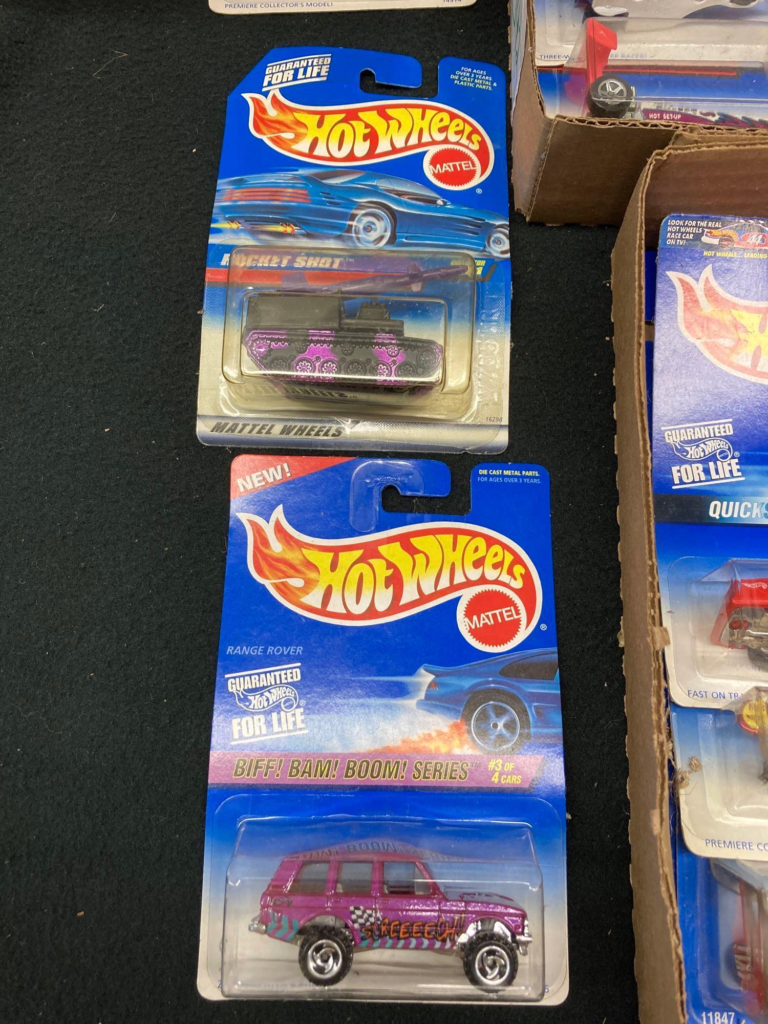 Vintage hot wheels new and old stock