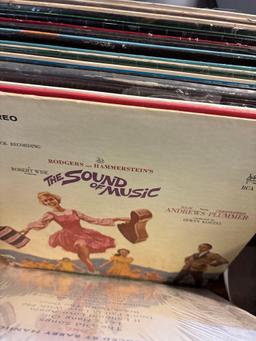 Mixed genre record LPs