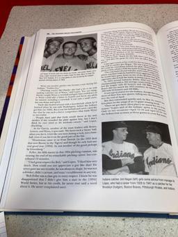 Cleveland Indian?s encyclopedia coffee table book