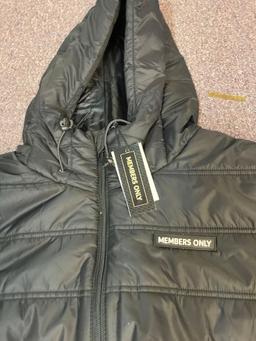 New Cleveland cavaliers members only jacket extra-large