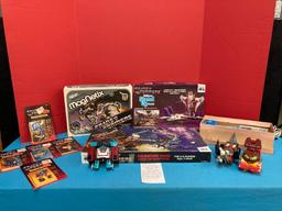 Transformers collectibles, see list
