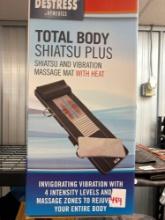 total body Shiatsu Massage mat with heat