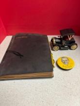 scrapbook car radio Bing Crosby Decca record cleaner