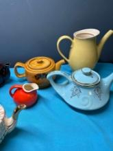 Collection of teapot