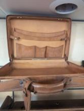 Vintage Hartmann leather briefcase