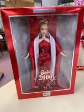 5 Holiday Barbie Dolls new in boxes