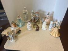 vintage ceramic figurines, Florence, and more