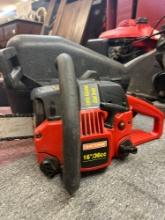 craftsman 16 inch chainsaw