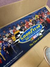 250 Goodyear NASCAR posters from 2004