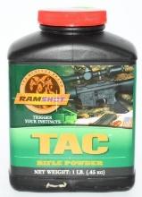 Ramshot Tac Rifle 1 lb Canister Of Gun Powder