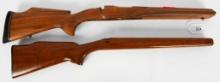 Lot of Two Wood Rifle Stocks