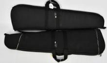 2 AMS 42" Long Scoped Soft Padded Rifle Cases