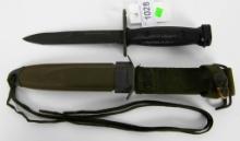 Colt M7 Bayonet & US M8A1 Scabbard