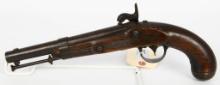 A.M. Waters & Co U.S. Model 1842 Pistol .54 Cal