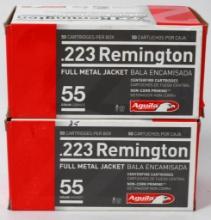 75 Rounds Of Aguila .223 Rem Ammunition