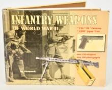 Infantry Weapons of World War II Hardcover Book