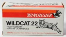 450 Rounds Of Winchester Wildcat .22 LR Ammunition