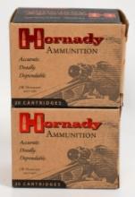 40 Rounds Of Hornady .460 S&W Mag Ammunition