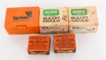 RCBS Bullet Mould & Lyman Pistol Mould & Blocks