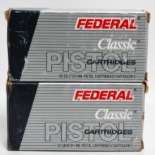 91 Rounds Of Federal Classic .40 S&W Ammunition