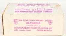 250 Round Case of Fiocchi 12 Gauge Shotshells