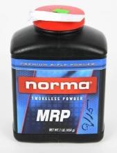 1 LB of Norma MRP Smokeless Rifle Powder