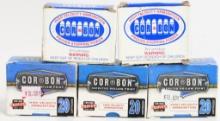 100 Rounds Of Corbon JHP .380 ACP Ammunition