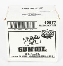 Lucas Extreme Duty Gun Oil (12) 4oz bottles