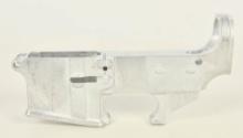 Billet 80% AR Lower Receiver Uncoated