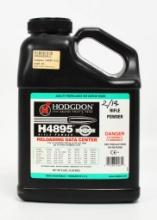 8 LBS Of Hodgdon H4895 Rifle Gun Powder