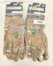 2 New Pairs Of BlackHawk S.O.L.A.G. Recon Gloves