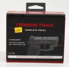 Crimson Trace Laserguard for Bodyguard he LG-454