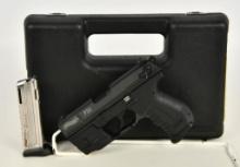 Carl Walther P22 Semi Auto Pistol .22 LR Germany