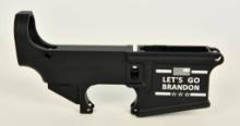 80% Forged Lower AR Receiver Let's Go Brandon