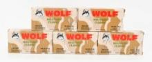 250 Rounds Of Wolf Military Classic .380 ACP Ammo