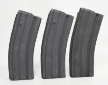 3 Adventure Line AR15 30 Round Metal Magazines